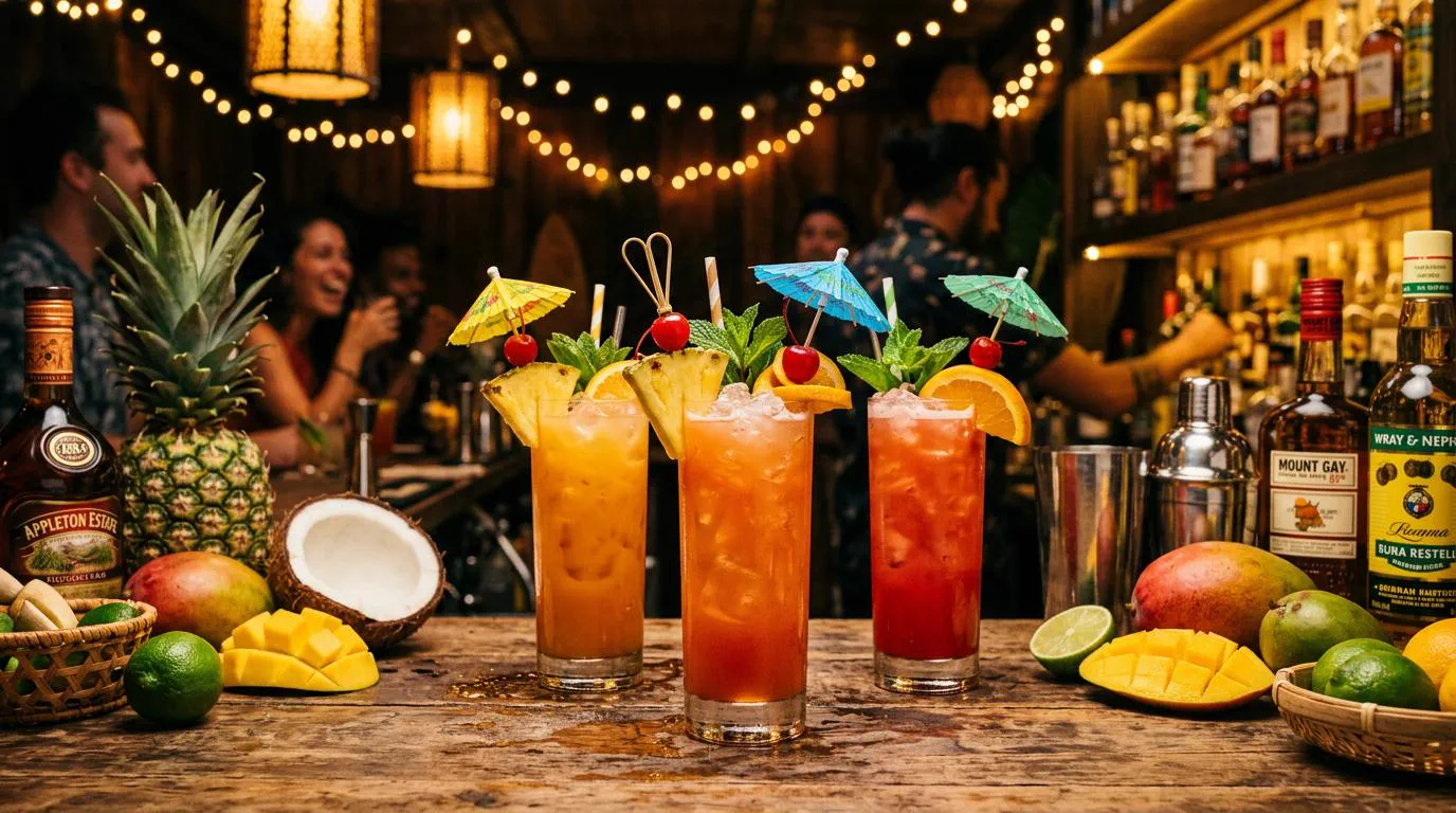 Cocktails planteur